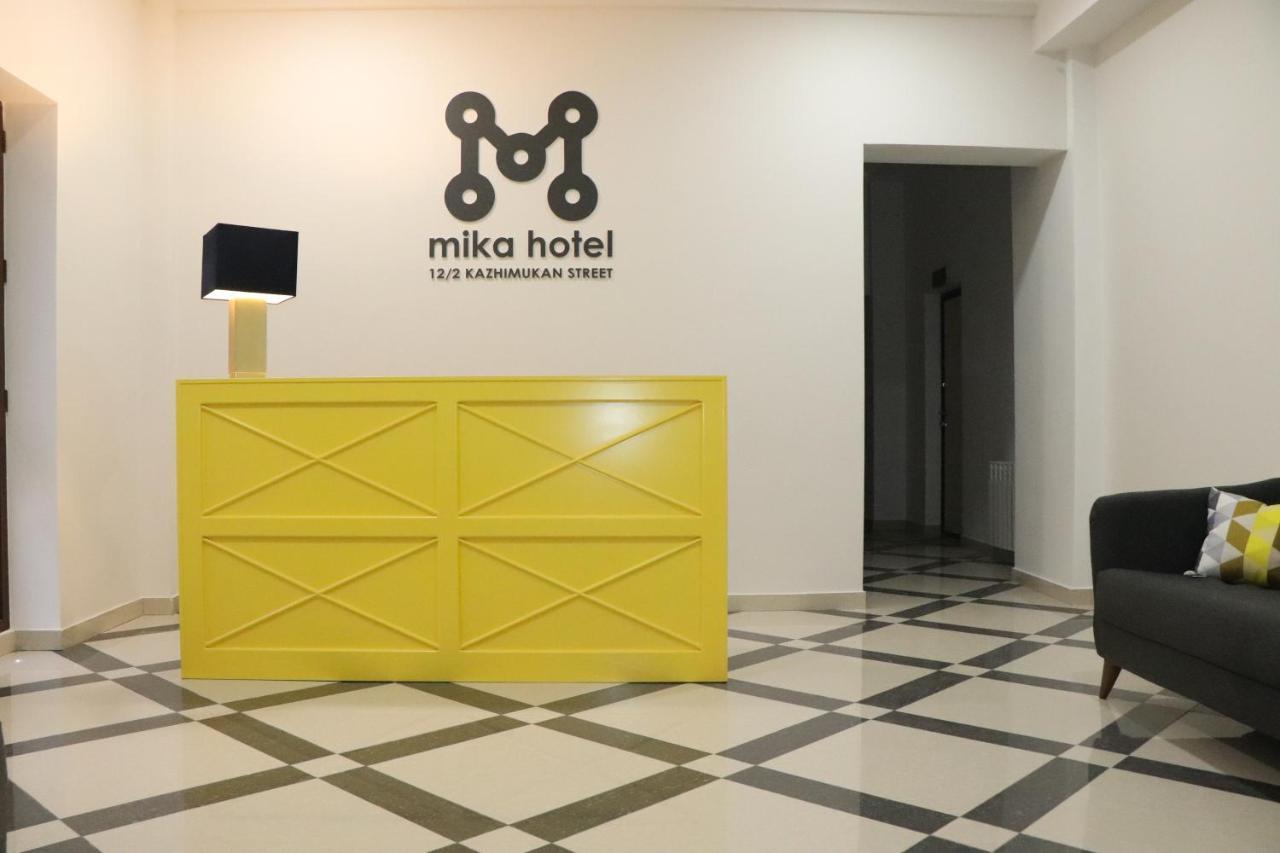 Mika Hotel Almaty Exterior foto